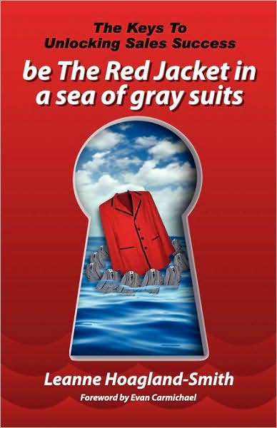 Be The Red Jacket In A Sea Of Gray Suits