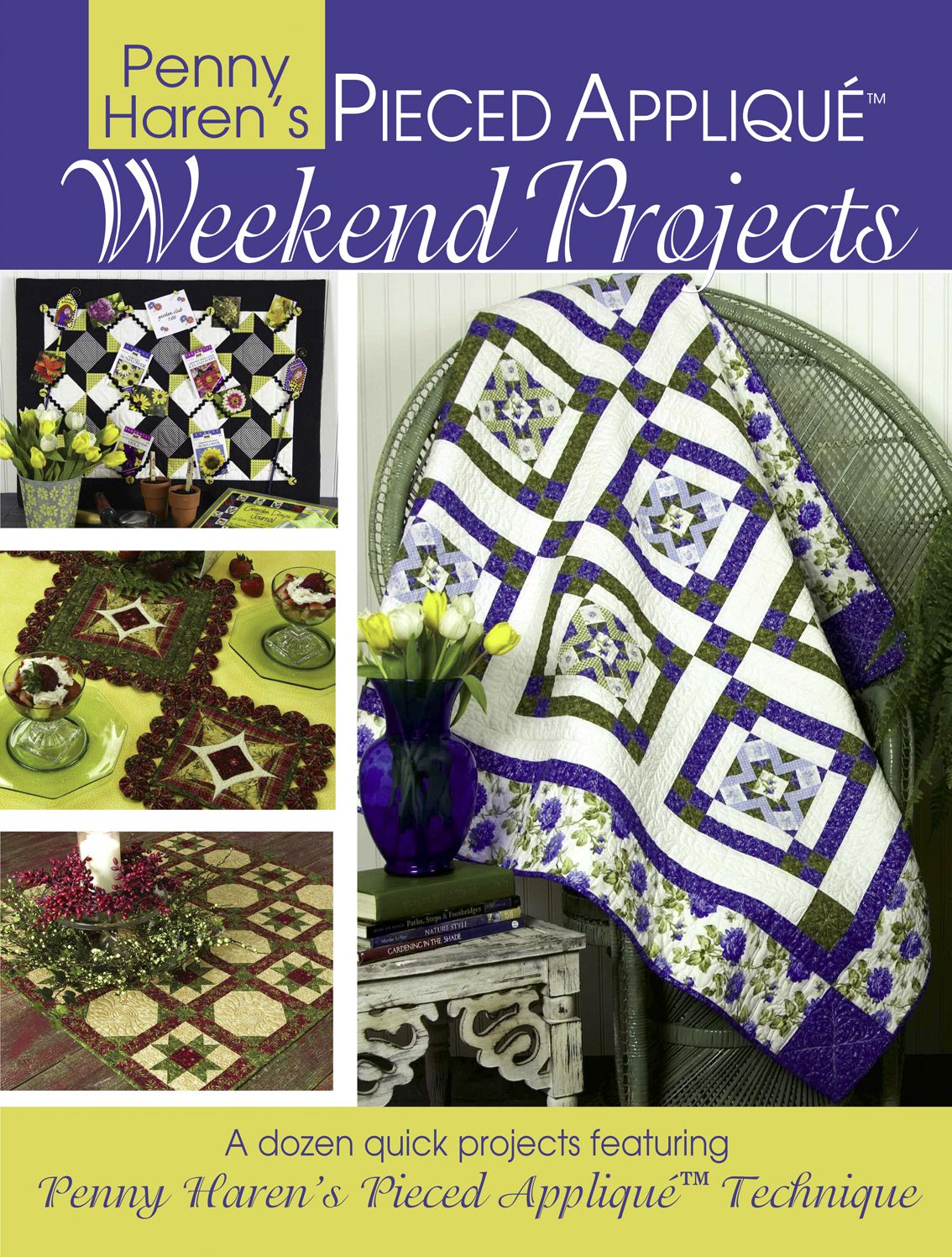 Penny Haren's Pieced Applique Weekend Projects