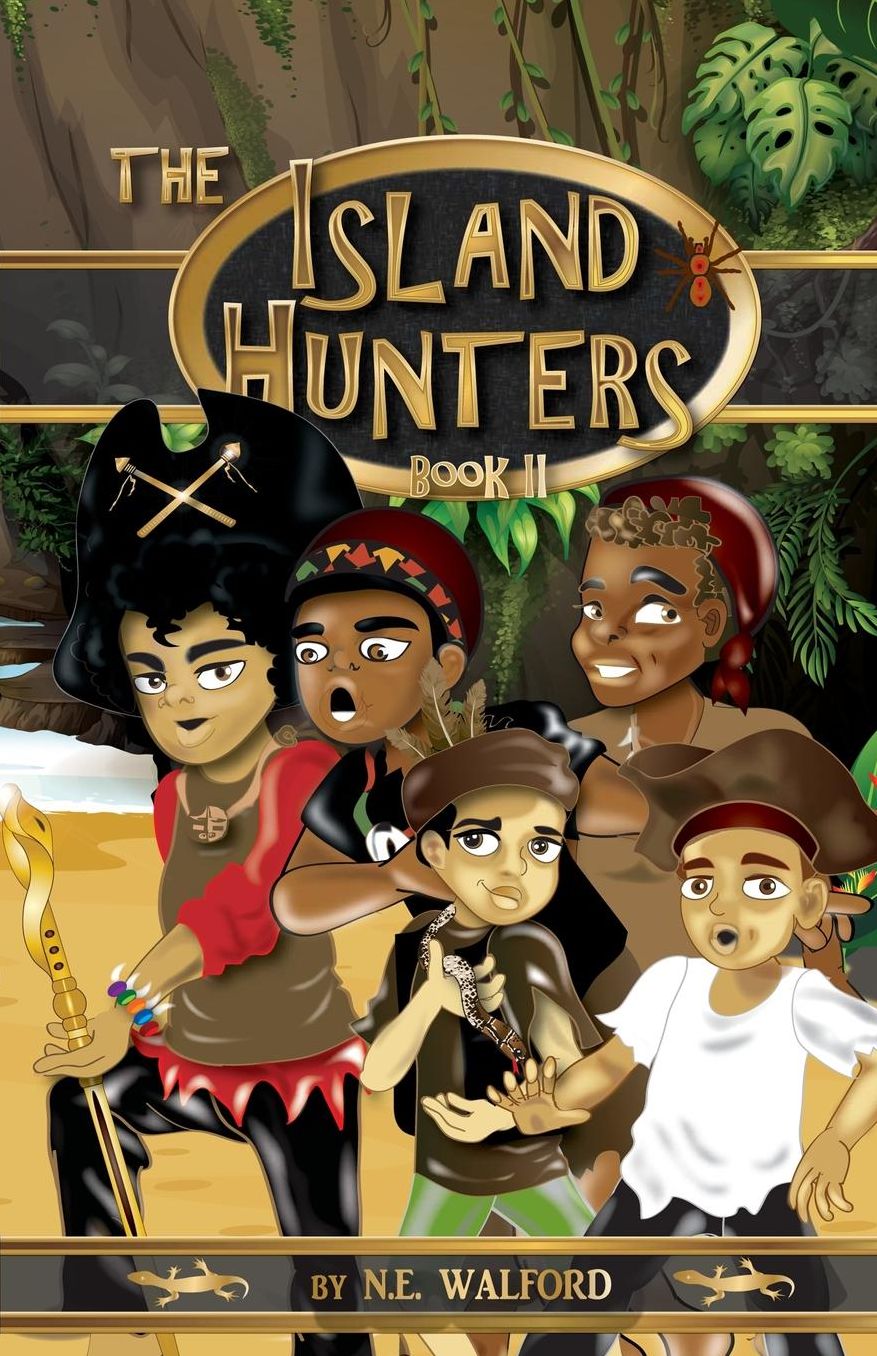 The Island Hunters: Book II: Trail of the Tomb Robbers