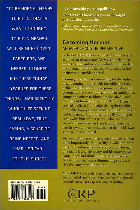 Becoming Normal: An Ever-Changing Perspective