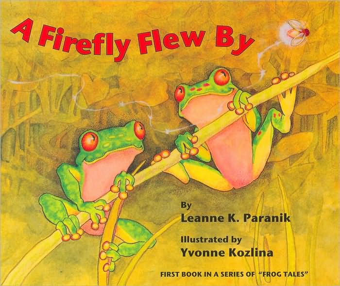 A Firefly Flew By