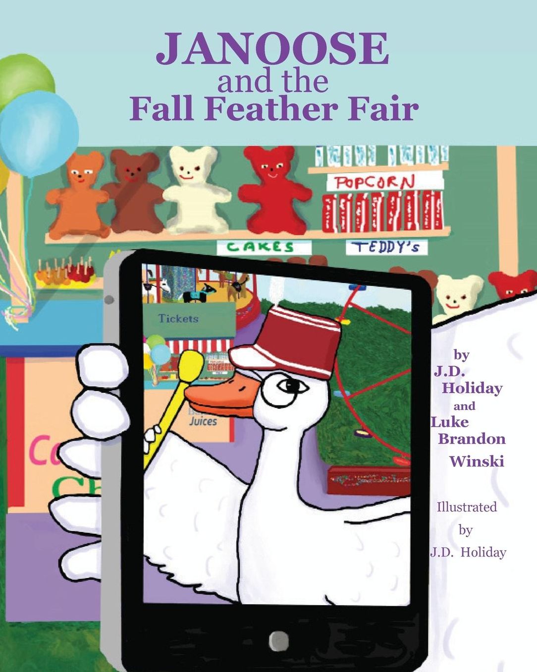 Janoose And The Fall Feather Fair