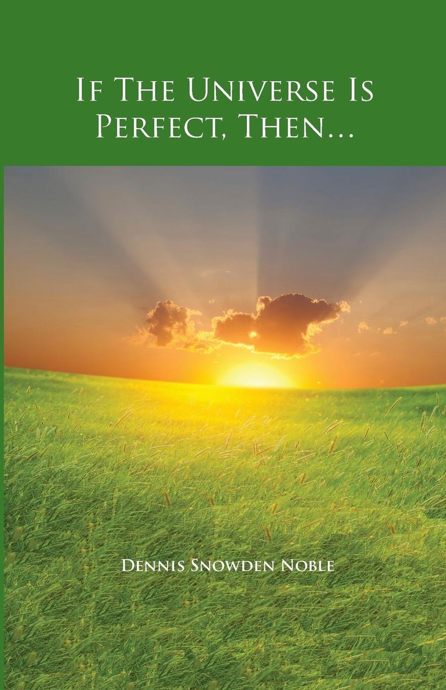 If the Universe Is Perfect, Then...
