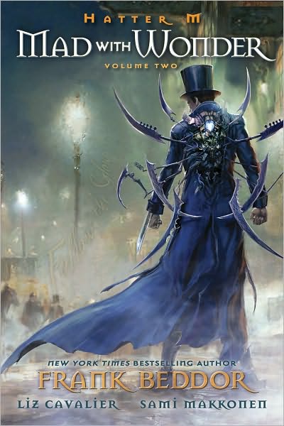 Mad with Wonder (Hatter M Series #2)