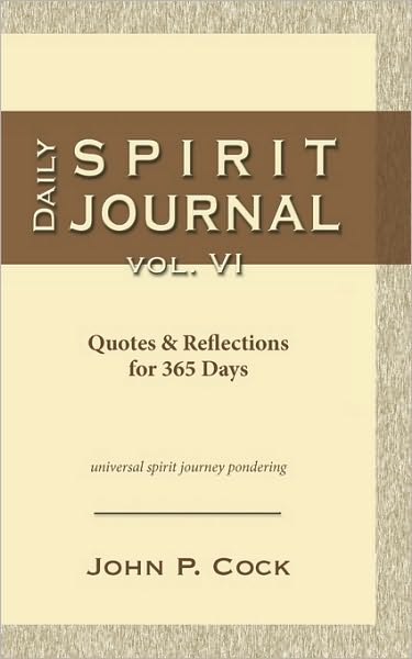 Daily Spirit Journal, Vol. VI