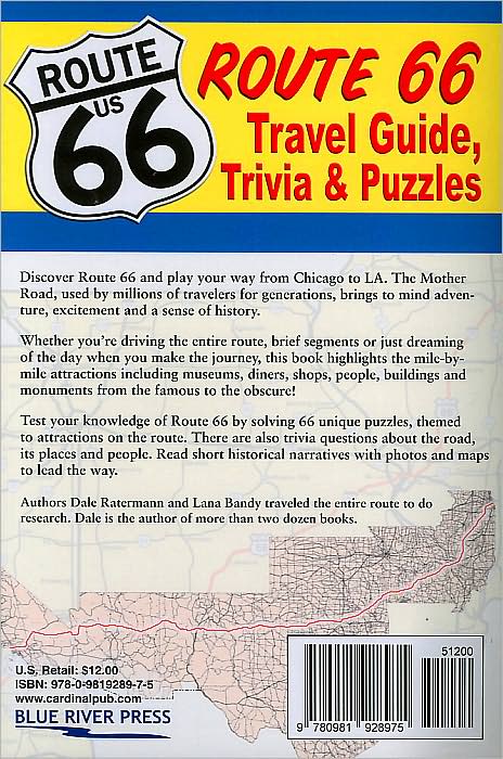 Route 66: Travel Guide, Trivia and Puzzles