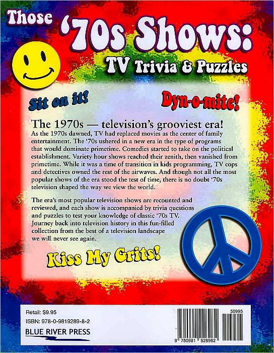 Those 70's Shows: TV Trivia & Puzzles
