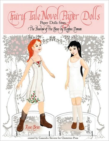 Fairy Tale Novel Paper Dolls from the Shadow of the Bear by Regina Doman