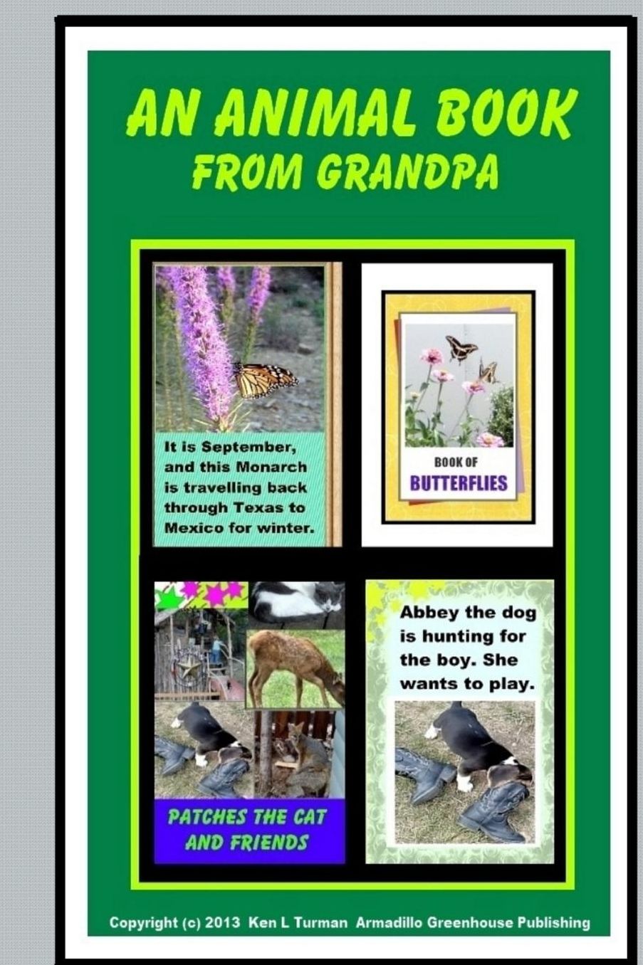 An Animal Book From Grandpa: An Amazon Exclusive Compilation
