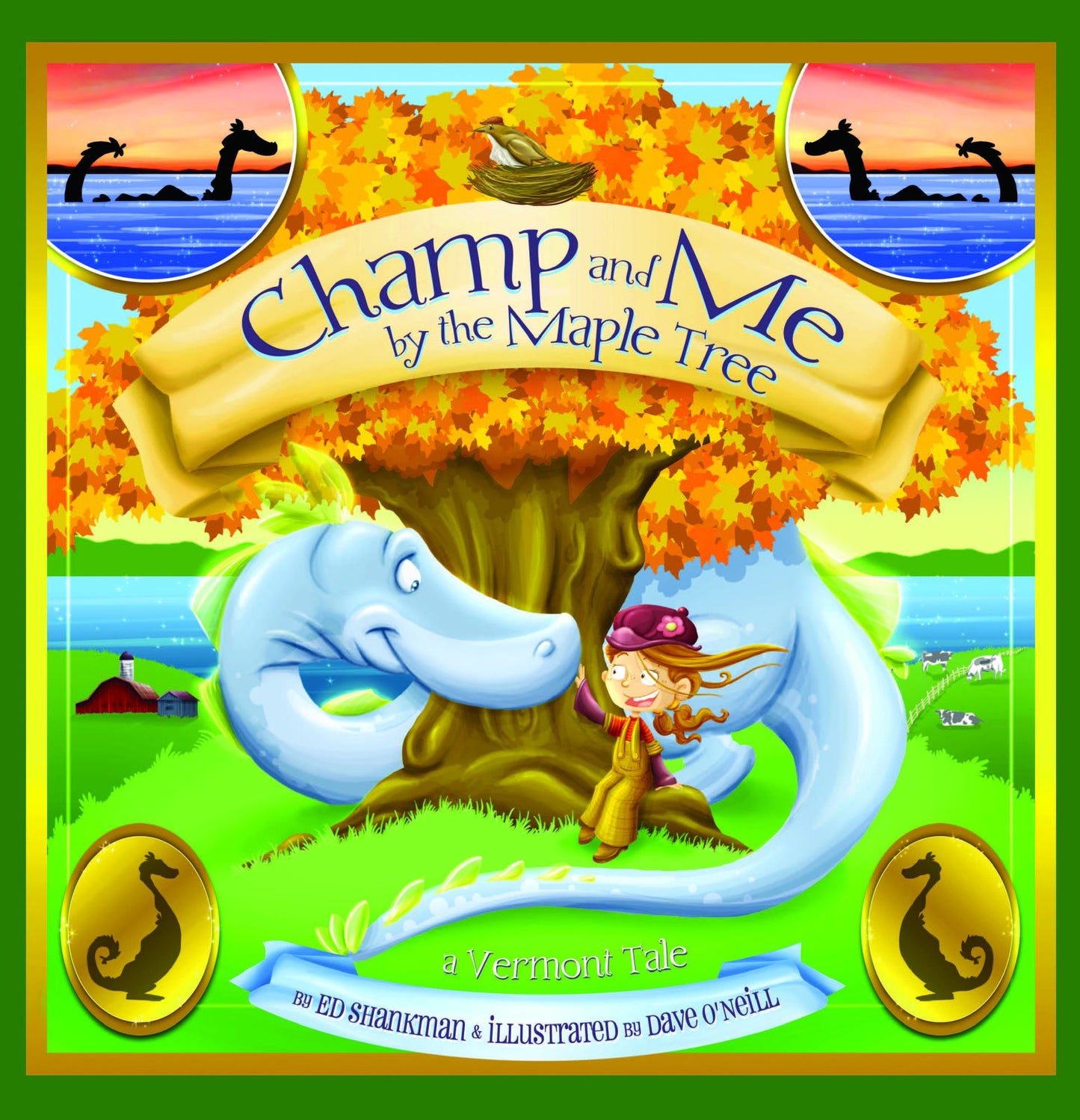 Champ and Me By the Maple Tree