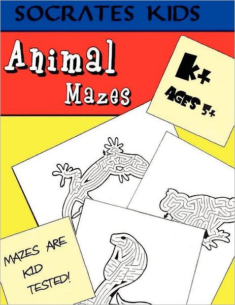 Animal Mazes (Socrates Kids Workbook Series)