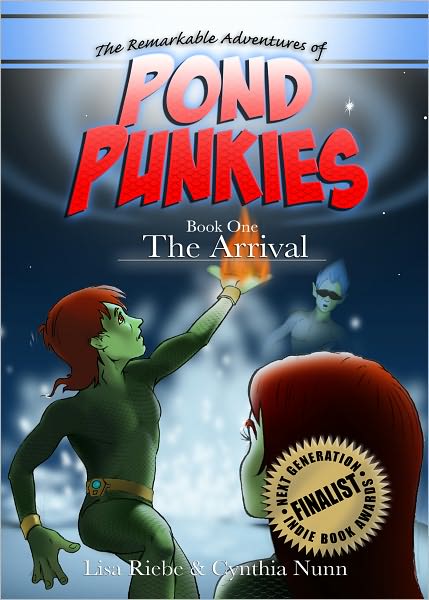 Pond Punkies Book 1 The Arrival