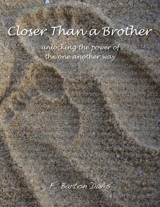 Closer Than a Brother
