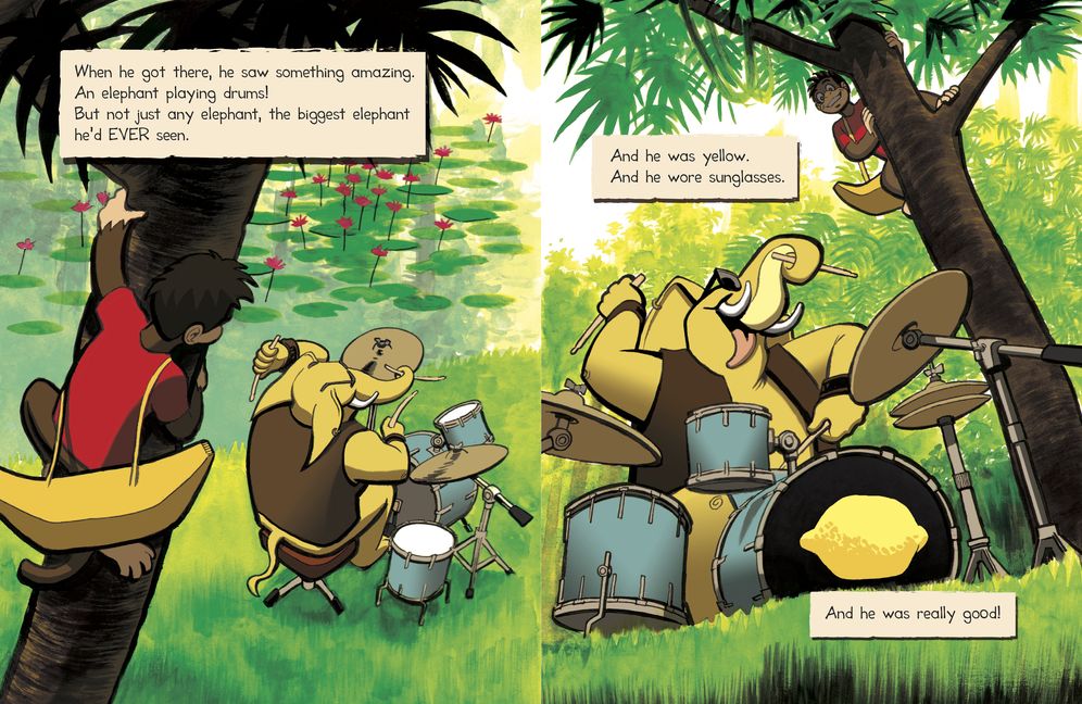 Sam and the Jungle Band