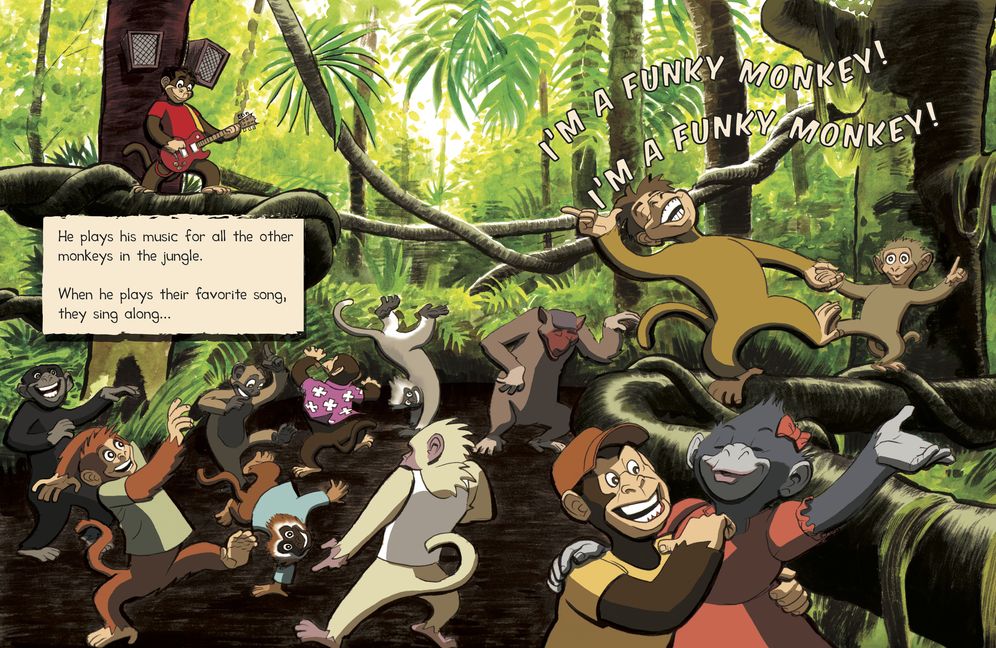 Sam and the Jungle Band