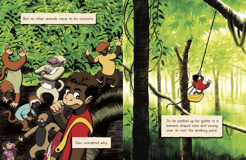 Sam and the Jungle Band