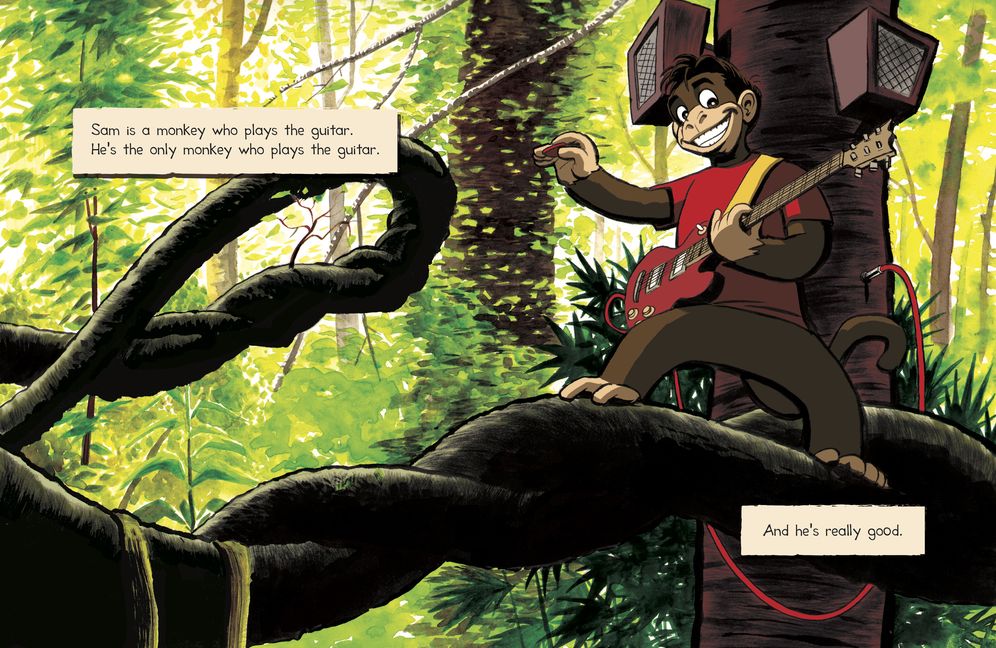 Sam and the Jungle Band