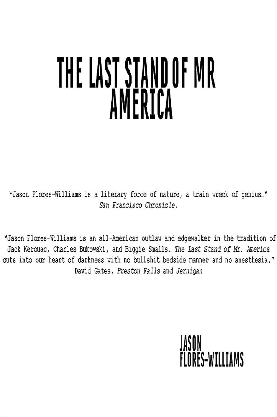 The Last Stand of Mr America
