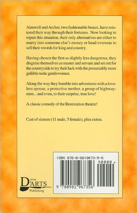 The Beaux' Stratagem