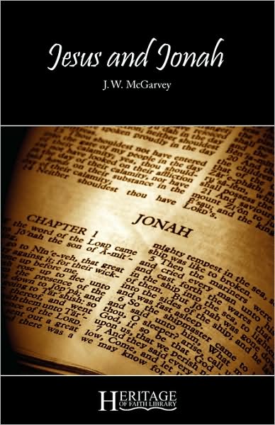 Jesus And Jonah