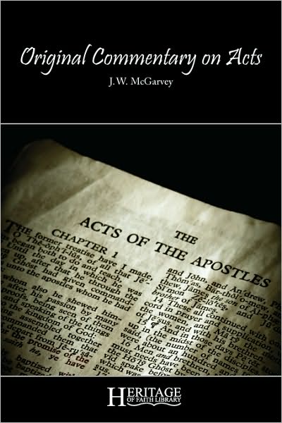 Original Commentary On Acts