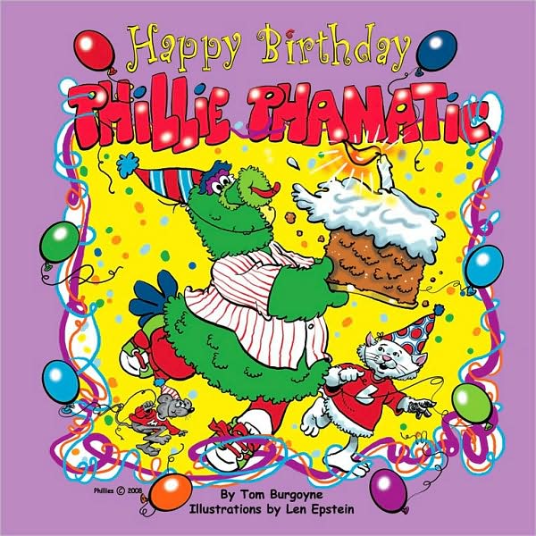 Happy Birthday Phillie Phantic