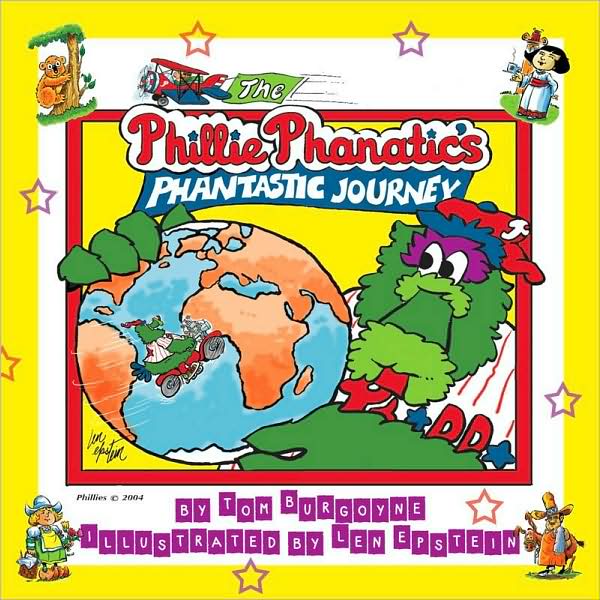Phillie Phanatic's Phanastic Journey