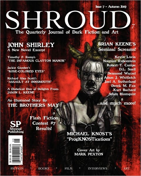 Shroud 7: The Quarterly Journal of Dark Fiction and Art