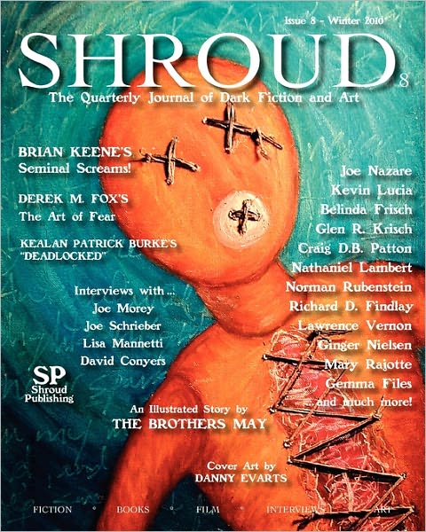 Shroud 8: The Quarterly Journal of Dark Fiction and Art