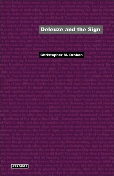 Deleuze And The Sign