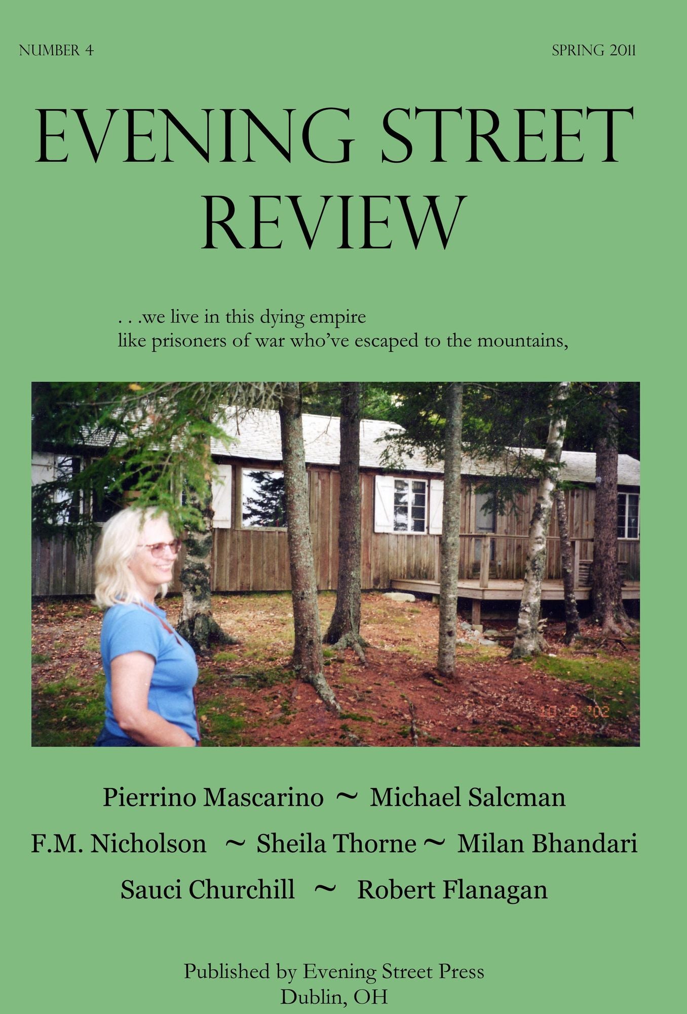 Evening Street Review No. 4