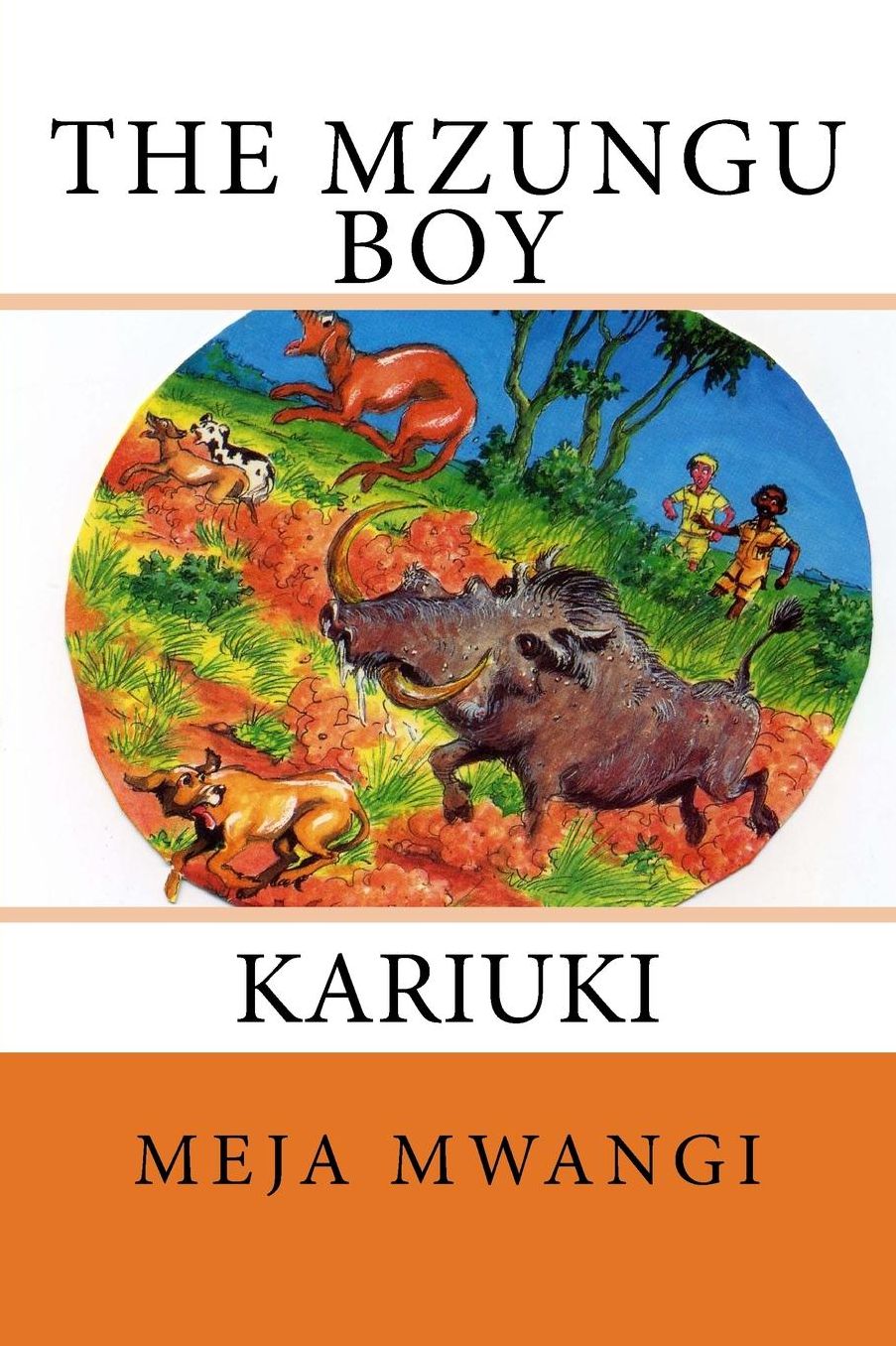 The Mzungu Boy