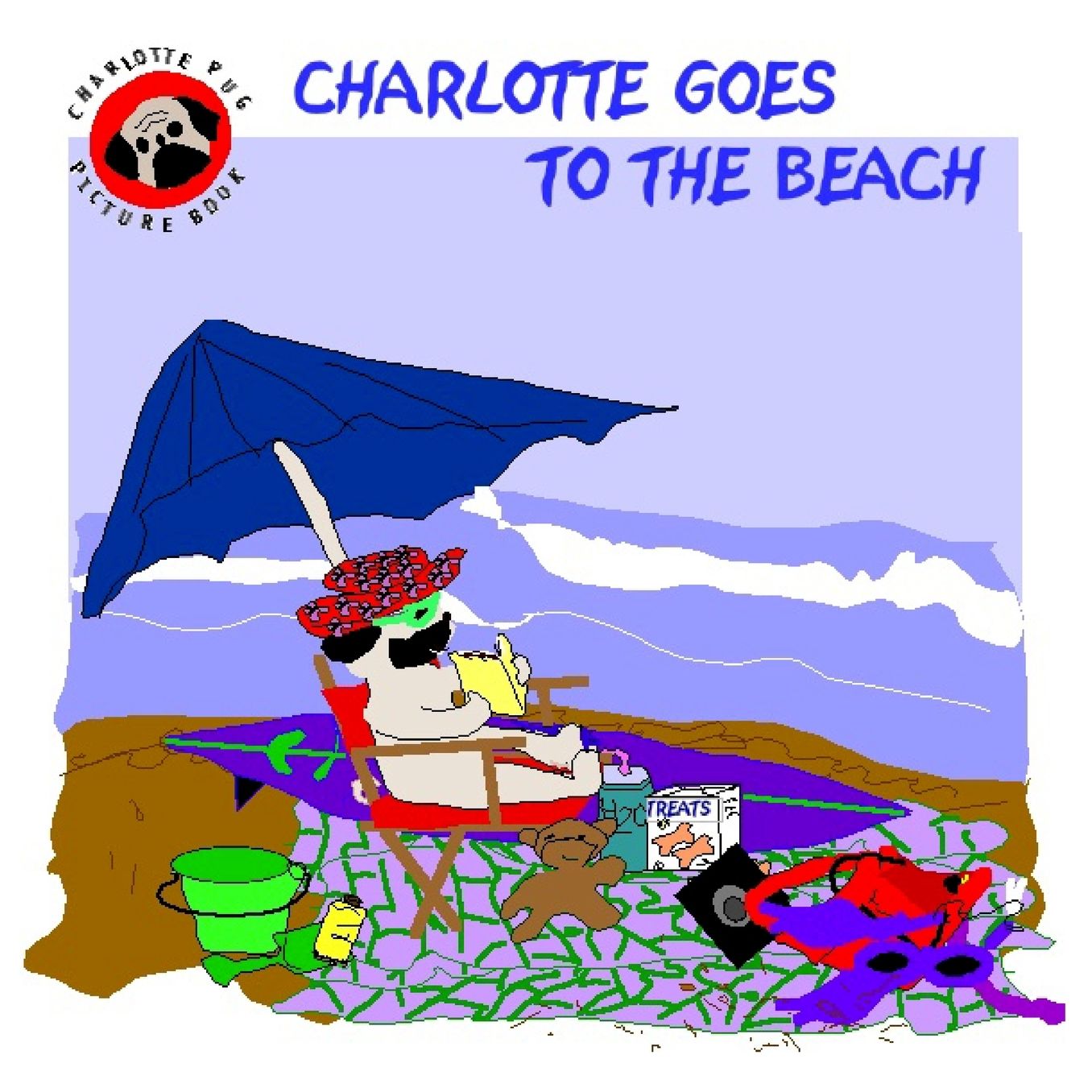 Charlotte Goes to the Beach