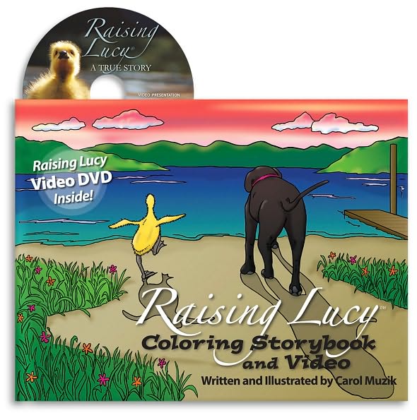 Raising Lucy Coloring Storybook and Video