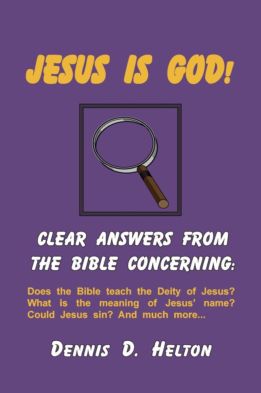 Jesus Is God