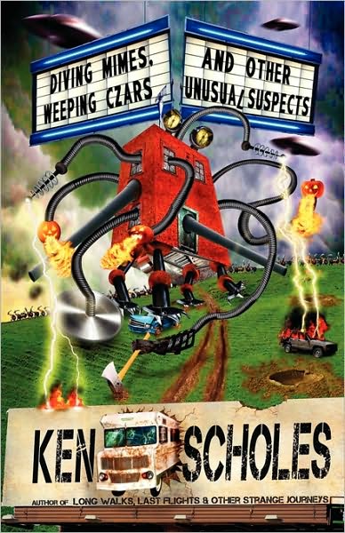 Diving Mimes, Weeping Czars And Other Unsusual Suspects