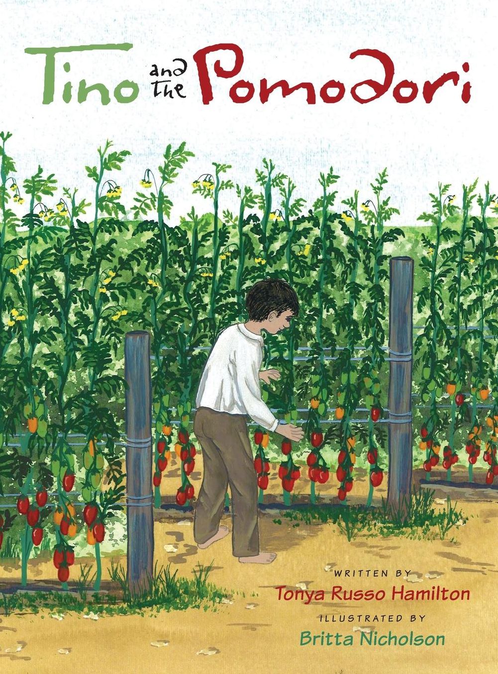 Tino and the Pomodori