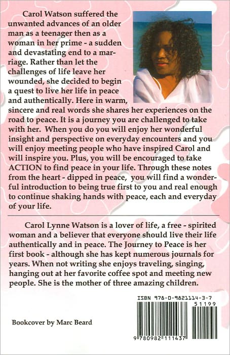 The Journey to Peace: A Woman's Guide to Finding Inner Peace
