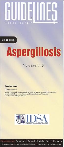Aspergillosis GUIDELINES Pocketcard