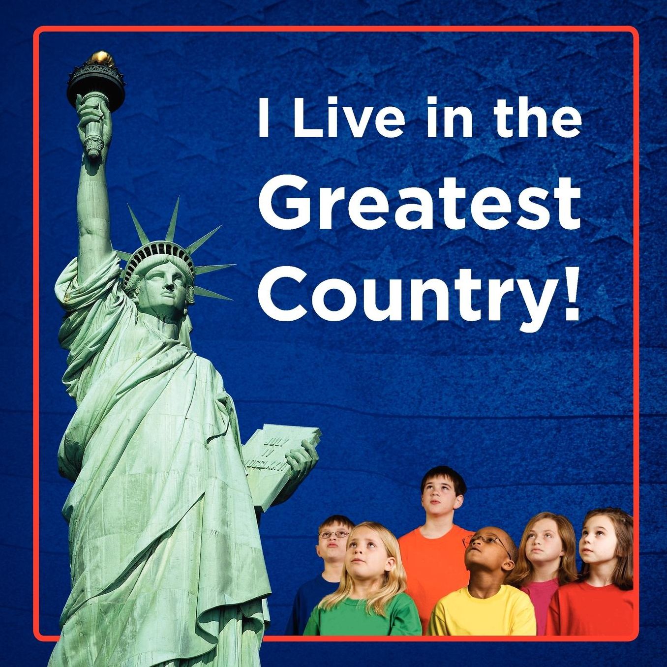 I Live In The Greatest Country