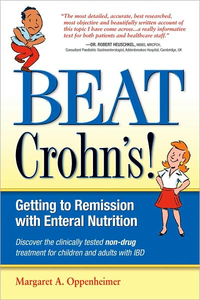 Beat Crohn's: Getting to Remission with Enteral Nutrition