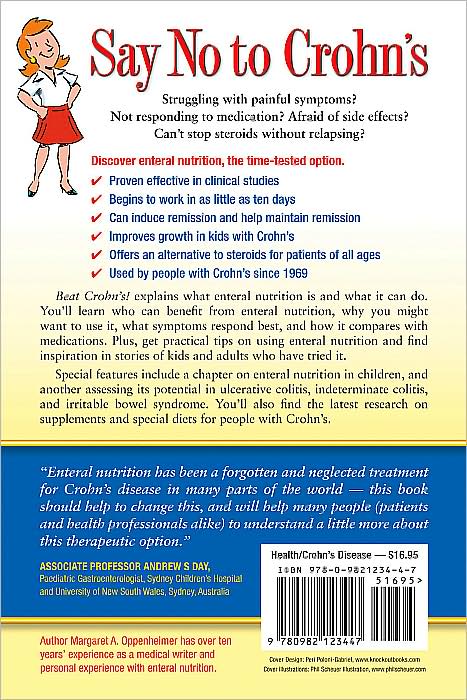 Beat Crohn's: Getting to Remission with Enteral Nutrition