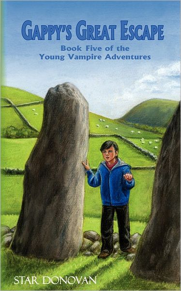 Gappy's Great Escape (Book Five Of The Young Vampire Adventures)