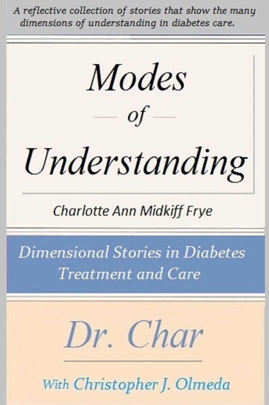 Modes of Understanding: Dimensional Stories in Diabetes Treatment and Care