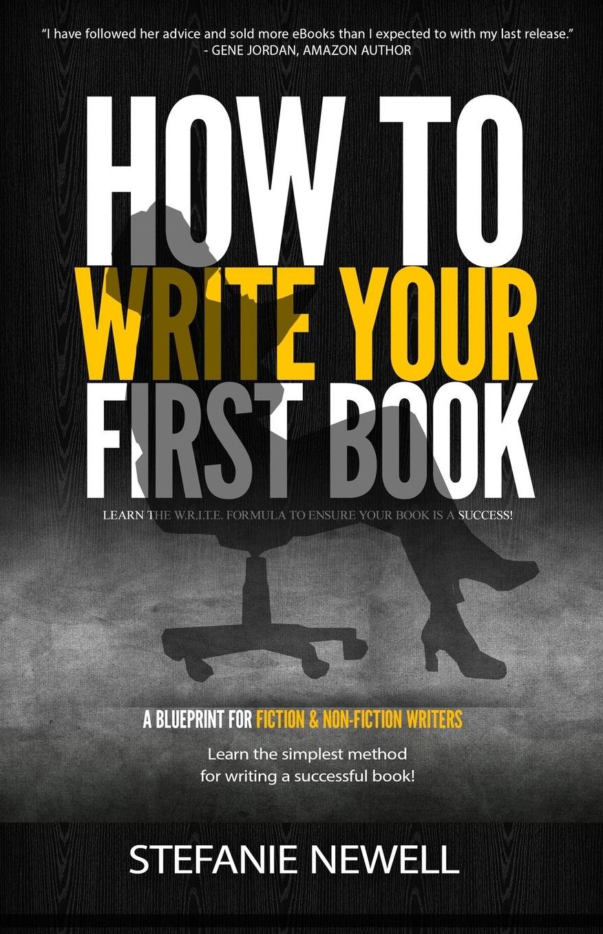 How To Write Your First Book