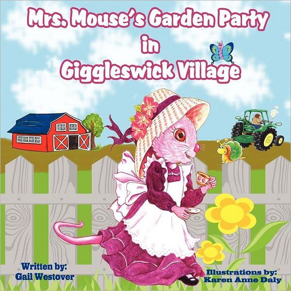 Mrs. Mouse's Garden Party In Giggleswick Village