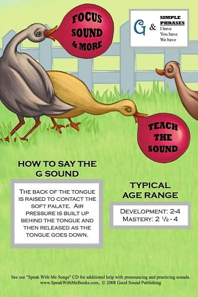 Gooey Gummy Geese (Speak with Me Series)