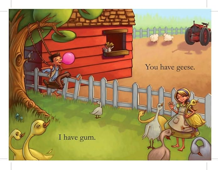 Gooey Gummy Geese (Speak with Me Series)