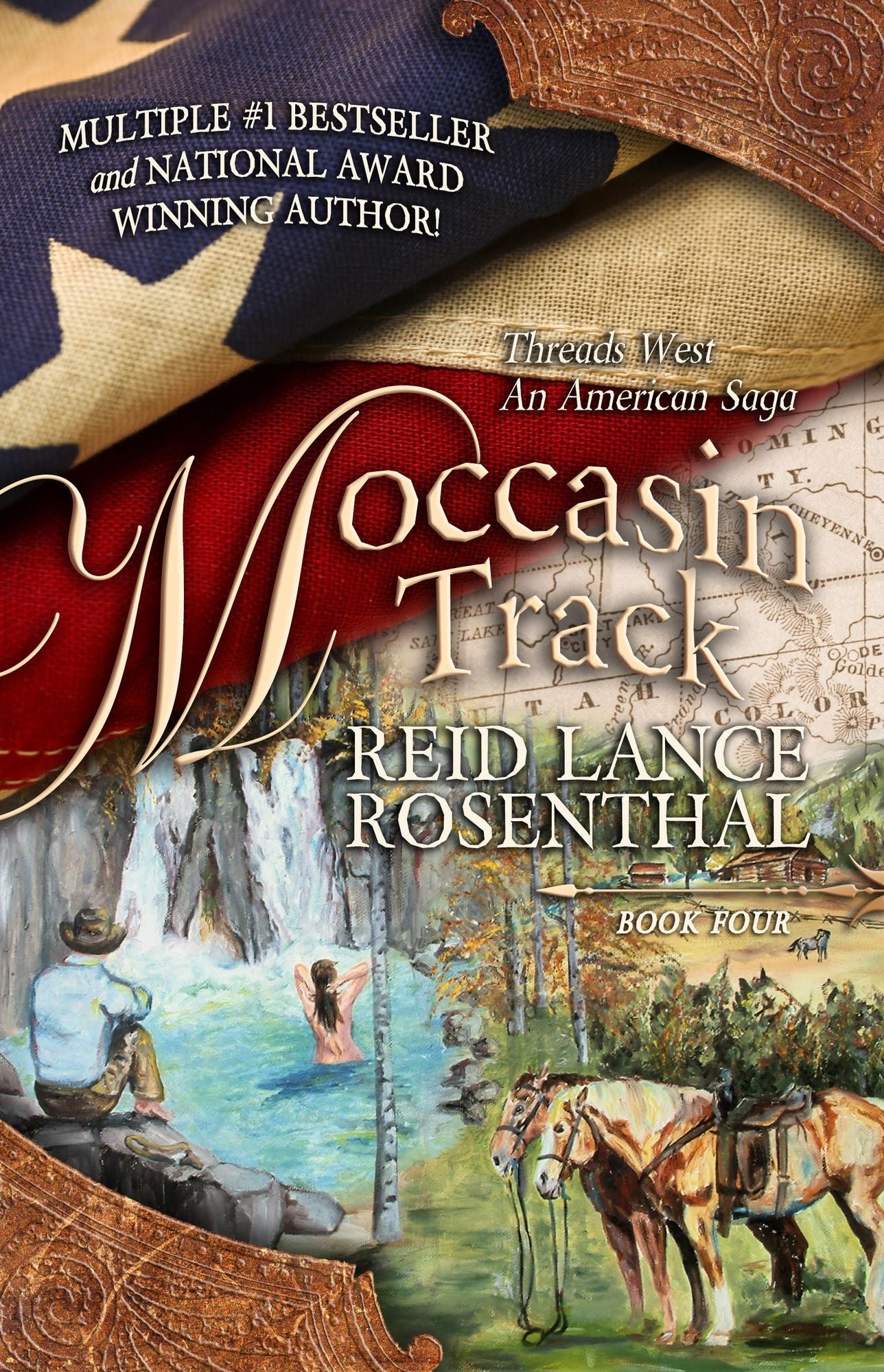 Moccasin Tracks: (Threads West, An American Saga Book 4)