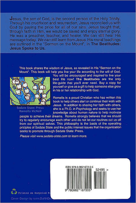 The Beatitudes: Jesus Spoke to Us